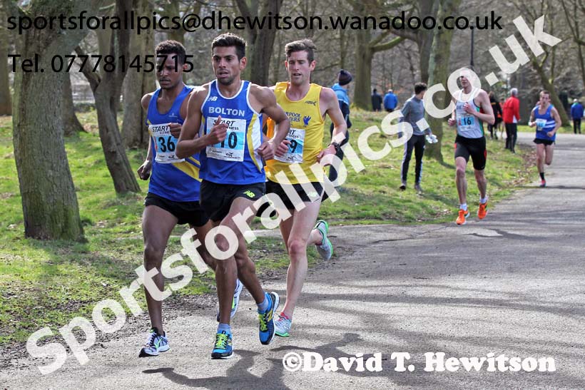 Northern Mens 12 Stage Relay, Sefton Park, Liverpool. Photo: David T. Hewitson/Sports for All Pics